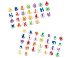 Riesen-Buchstabenstempel Kleinbuchstaben, 3-9 Jahre