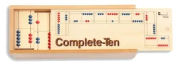 Riesen-Domino Zur Zehn, Legespiel, ab 5 Jahre