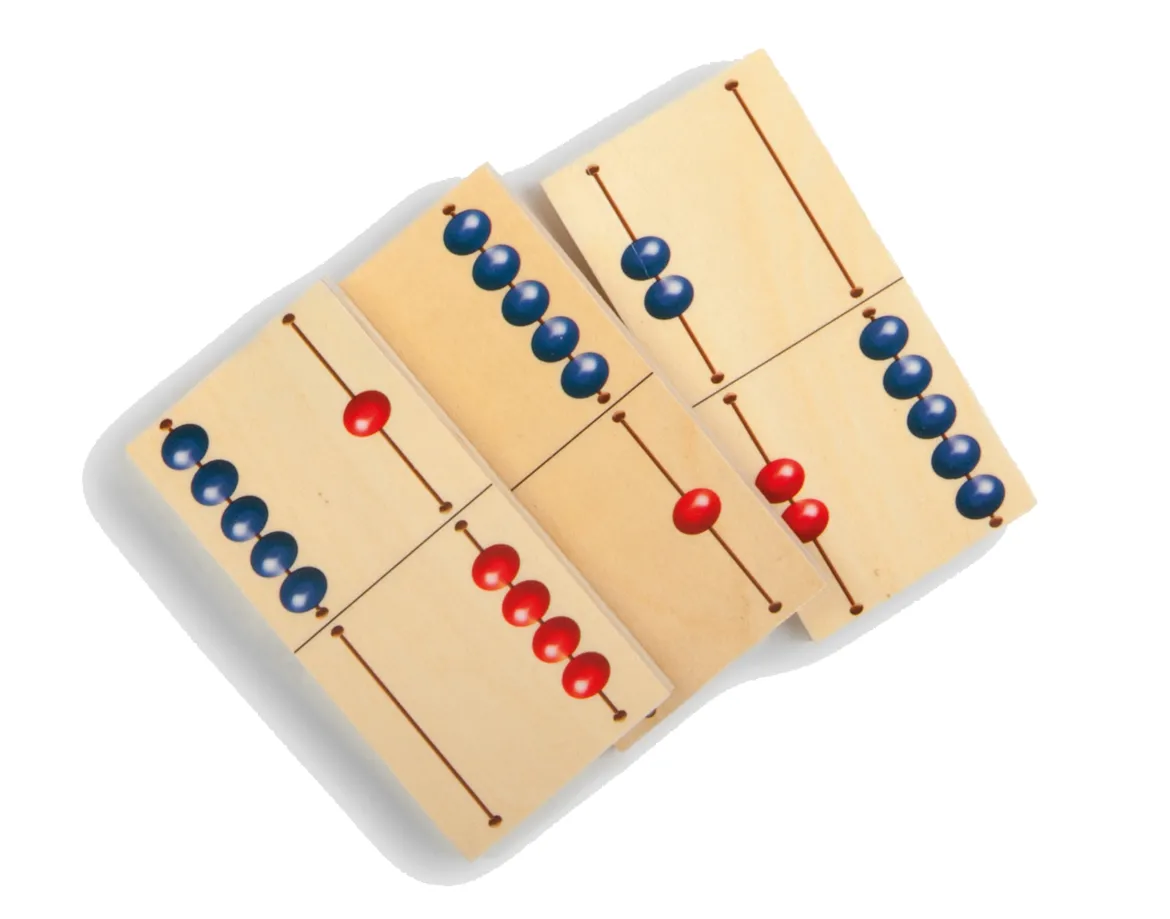 Riesen-Domino Zur Zehn, Legespiel, ab 5 Jahre