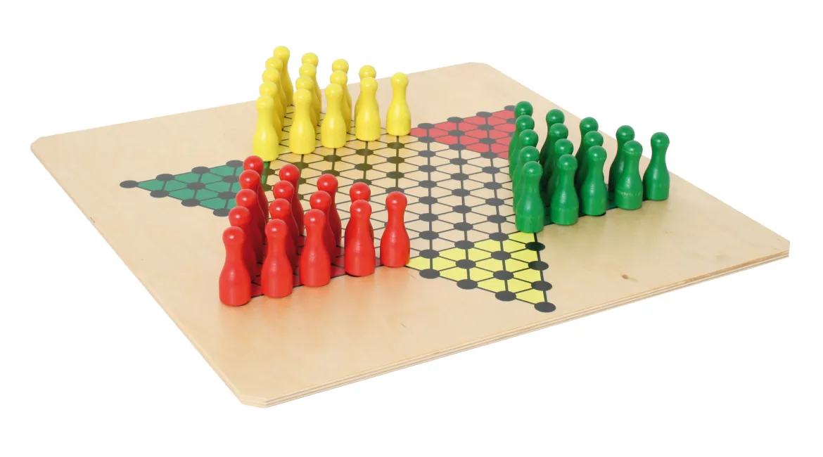 Riesen-Halma 50x50 cm, Brettspiel