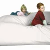 Riesen-Kuschelkissen WEISS, 200 x 200 x 30 cm
