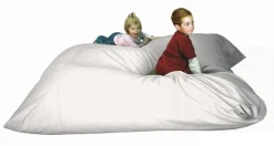 Riesen-Kuschelkissen WEISS, 200 x 200 x 30 cm
