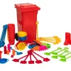 Riesen-Sandspiel-Set mit Tonne, 151-teilig, 2-10 Jahre