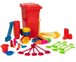 Riesen-Sandspiel-Set mit Tonne, 151-teilig, 2-10 Jahre