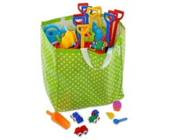 Riesen-Sandspiel-Set, 75 Teile, 3-8 Jahre