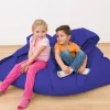 Riesensitzsack, blau, 140 x 180 cm, outdoorfähig, ab 3 Jahre