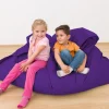 Riesensitzsack brombeer, 140x180 cm, outdoorfähig, ab 3 Jahre