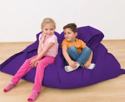 Riesensitzsack brombeer, 140x180 cm, outdoorfähig, ab 3 Jahre