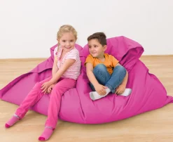 Riesensitzsack pink, 140 x 170 cm, outdoorfähig, ab 3 Jahre