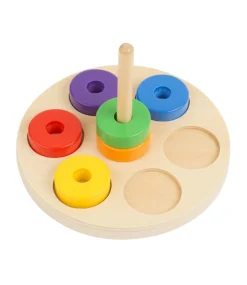 Ringe stapeln, Stapelspiel, 11-14 Monate