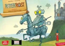 Ritter Rost. Kamishibai Bildkartenset, 4-8 Jahre