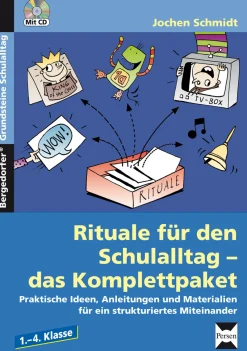 Rituale für den Schulalltag - das Komplettpaket, Buch inkl. CD, 1.-4. Klasse