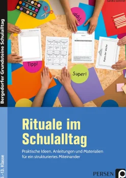 Rituale im Schulalltag - Sekundarstufe, Buch, 5. bis 13. Klasse