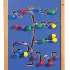RoadRunner blau MDF, 80 x 56 cm, Wandspiel