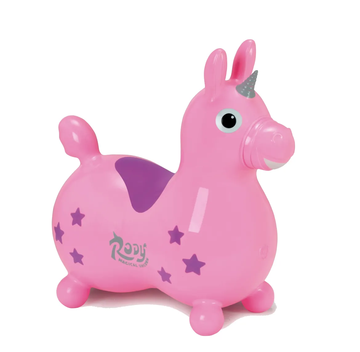 Rody Magical Unicorn Light Pink, Hüpfpferd, ab 3 Jahre