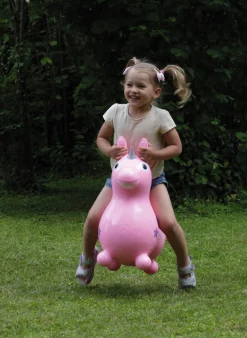 Rody Magical Unicorn Light Pink, Hüpfpferd, ab 3 Jahre