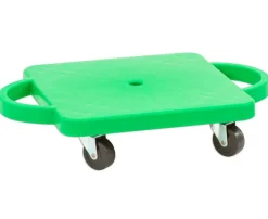 Rollbrett mit Griffen, grün, 3-12 Jahre