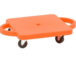 Rollbrett mit Griffen, orange, 3-12 Jahre