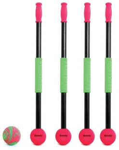 Rollbrett-Paddel 4er-Set, je 87 cm lang
