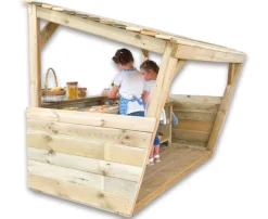 RollenSpielcenter mit großer Outdoor-Kinderküche, 2-7 Jahre