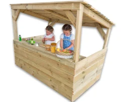 RollenSpielcenter mit großer Outdoor-Kinderküche, 2-7 Jahre