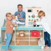 Rollenspiel-Set, Arzt, Spielmöbel aus Holz, für Kinder