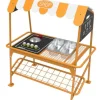 Rollenspiel-Set, Eisdiele, Outdoor-Spielmöbel aus Holz, für Kinder