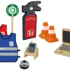 Rollenspiel Set Feuerwehr & Polizei, ab 4 Jahre
