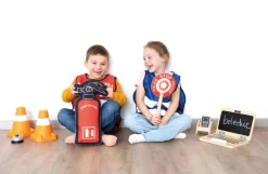 Rollenspiel Set Feuerwehr & Polizei, ab 4 Jahre