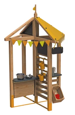 Rollenspiel-Set, Kiosk und Kaufladen, Outdoor-Spielmöbel, für Kinder