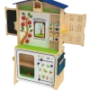 Rollenspiel-Set, Lehrer, mit Tafel zum Schule spielen, aus Holz, für Kinder