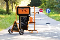 Rollenspiel-Set, Tankstelle, Outdoor-Spielmöbel, für Kinder