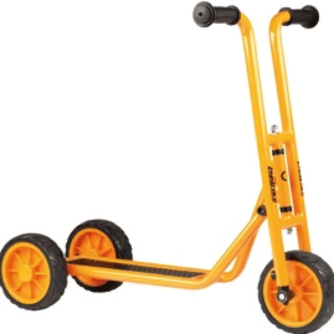 Roller (58 cm) für die Krippe, Mini-Rolly, orange, TopTrike Kinderfahrzeug