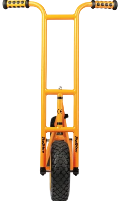 Roller groß (82 cm), orange, TopTrike Kinderfahrzeug