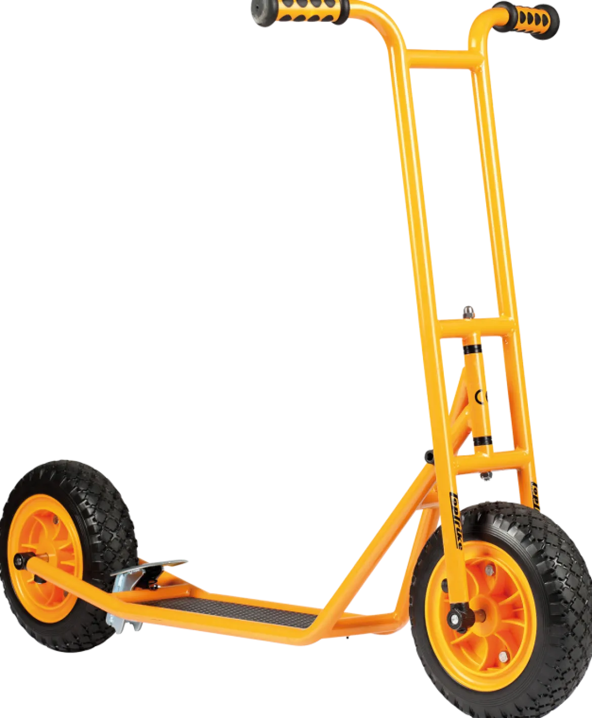 Roller groß (82 cm), orange, TopTrike Kinderfahrzeug