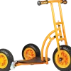 Roller klein (67 cm) mit drei Rädern, Bengy, orange, TopTrike Kinderfahrzeug