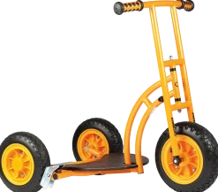 Roller klein (67 cm) mit drei Rädern, Bengy, orange, TopTrike Kinderfahrzeug