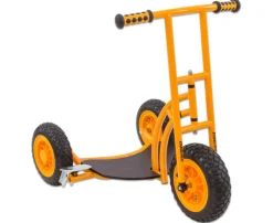 Roller klein (67 cm) mit drei Rädern, Bengy, orange, TopTrike Kinderfahrzeug