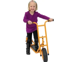Roller klein (72 cm), orange, TopTrike Kinderfahrzeug