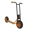Roller Maxi (90,5 cm), schwarz, TopTrike Kinderfahrzeug