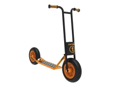 Roller Maxi (90,5 cm), schwarz, TopTrike Kinderfahrzeug