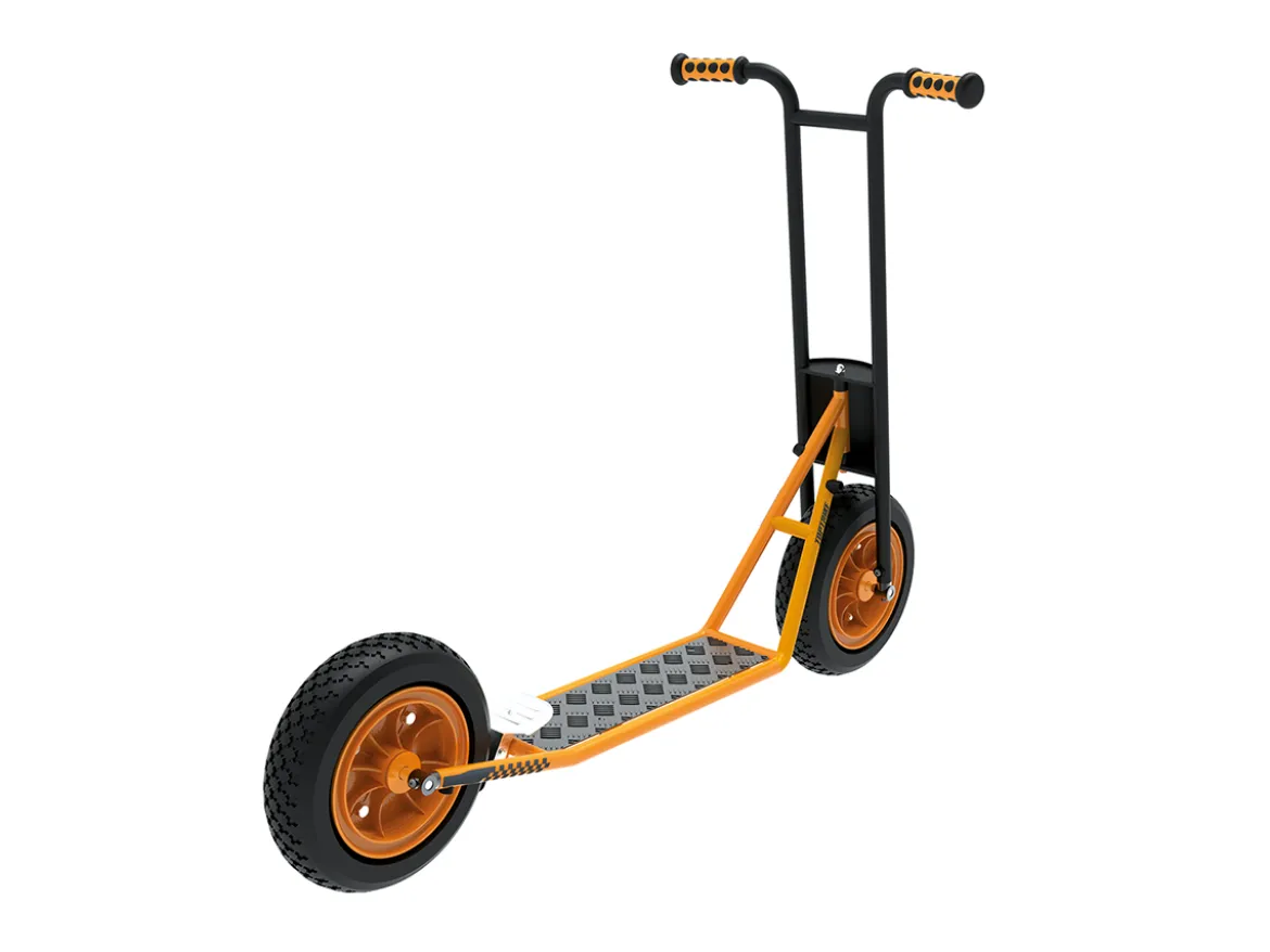 Roller Maxi (90,5 cm), schwarz, TopTrike Kinderfahrzeug