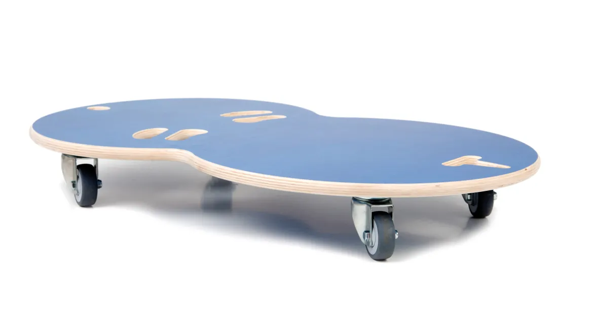 Rolletti Rollbrett blau