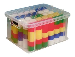 Rondino Box, groß, 70 Riesen-Steckbausteine, ab 18 Monate