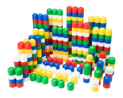 Rondino Groß-Set, 172 Riesen-Steckbausteine, ab 18 Monate