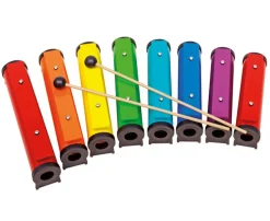 Round Sound Tubes diatonisch - 8 Stück mit Tasche, ab 3 Jahre