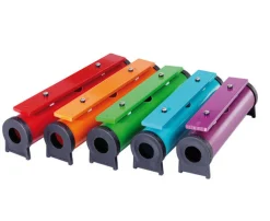 Round Sound Tubes, Klangröhren, chromatisches Ergänzungs-Set, ab 3 Jahre