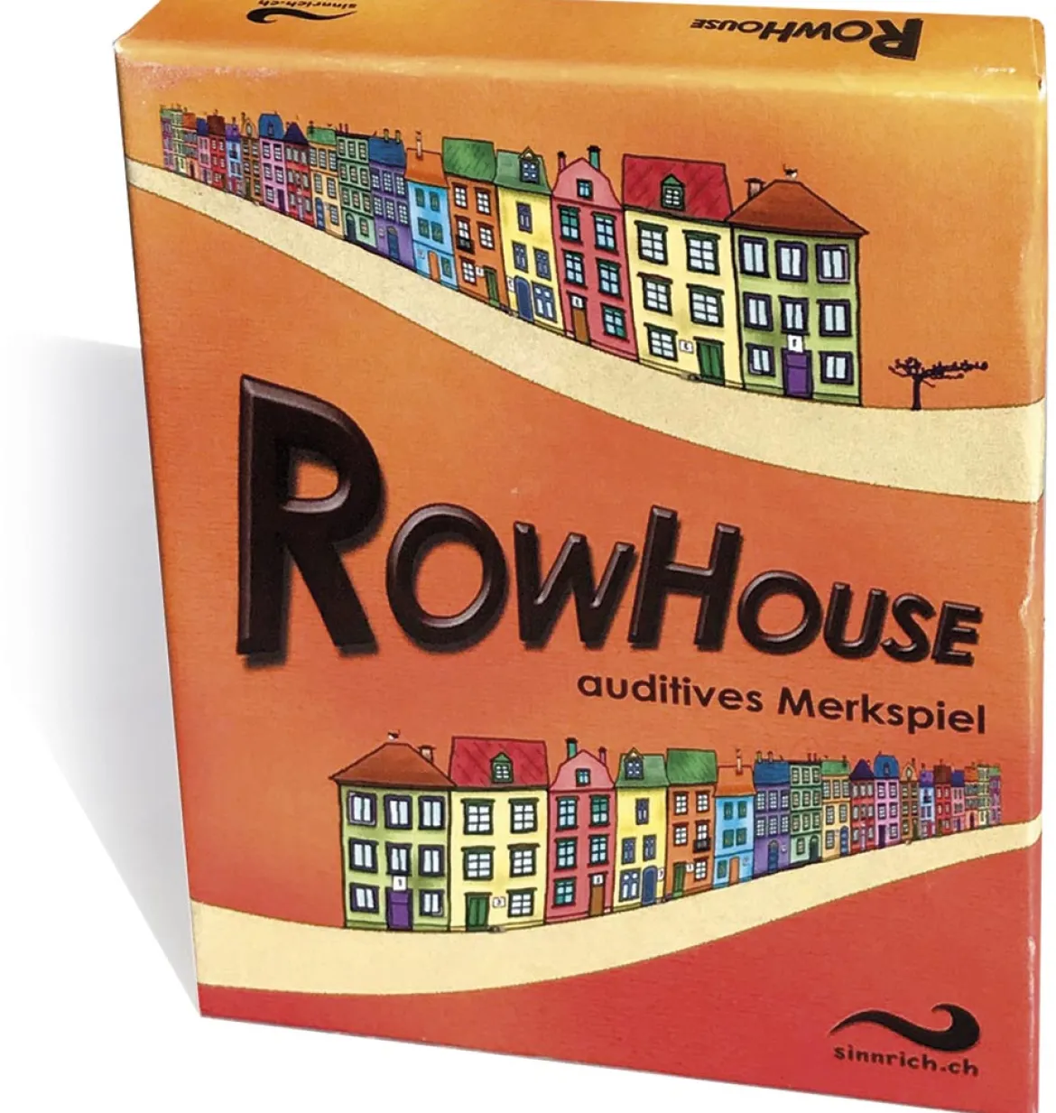 RowHouse, auditives Merkspiel, ab 6 Jahre