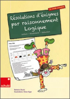 Résolutions d'énigmes - Niveau 3, Kopiervorlagenband, 8-12 Jahre