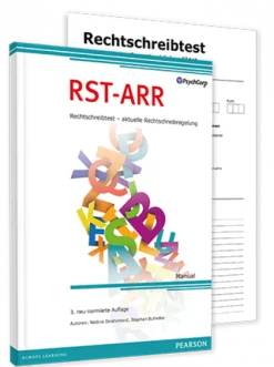 RST - ARR - Rechtschreibtest, Manual